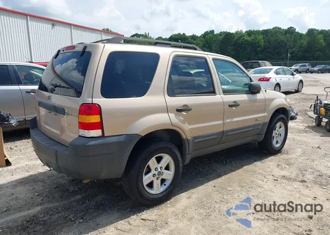 2007 Ford Escape Hybrid z USA, uszkodzony, nr VIN 1FMCU49H57KA60996